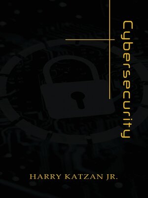 cover image of Cybersecurity